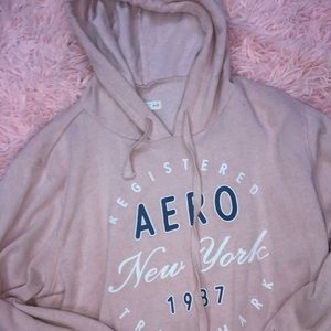 Girls Pink Aeropostale Hoodie